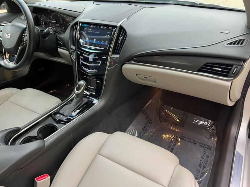 Cadillac ATS Sedan 2017 price $11,991