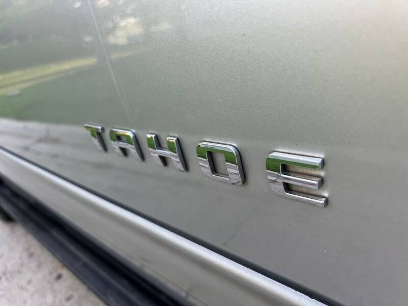 Chevrolet Tahoe 2014 price $13,777