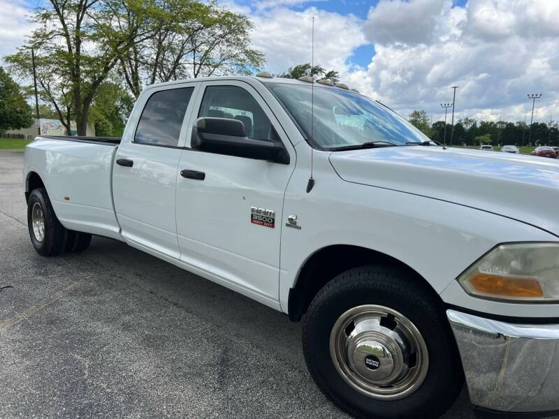 RAM 3500 2012 price $26,991