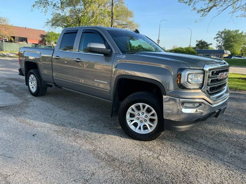 GMC Sierra 1500 2017 price $14,999