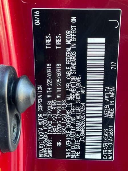 Lexus NX 200t 2016 price $17,991