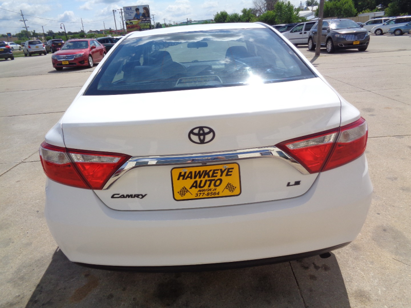 Toyota Camry 2015 price $12,495