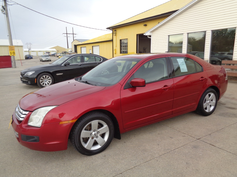 Ford Fusion 2008 price $5,495