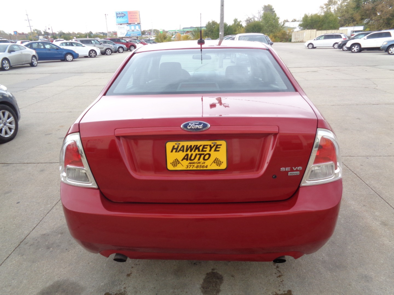 Ford Fusion 2008 price $5,495