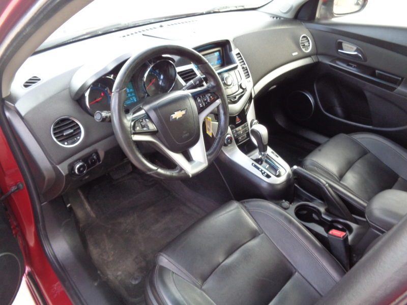 Chevrolet Cruze 2012 price $5,995