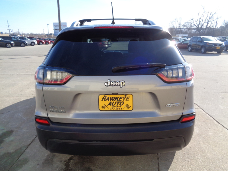 Jeep Cherokee 2019 price $16,995