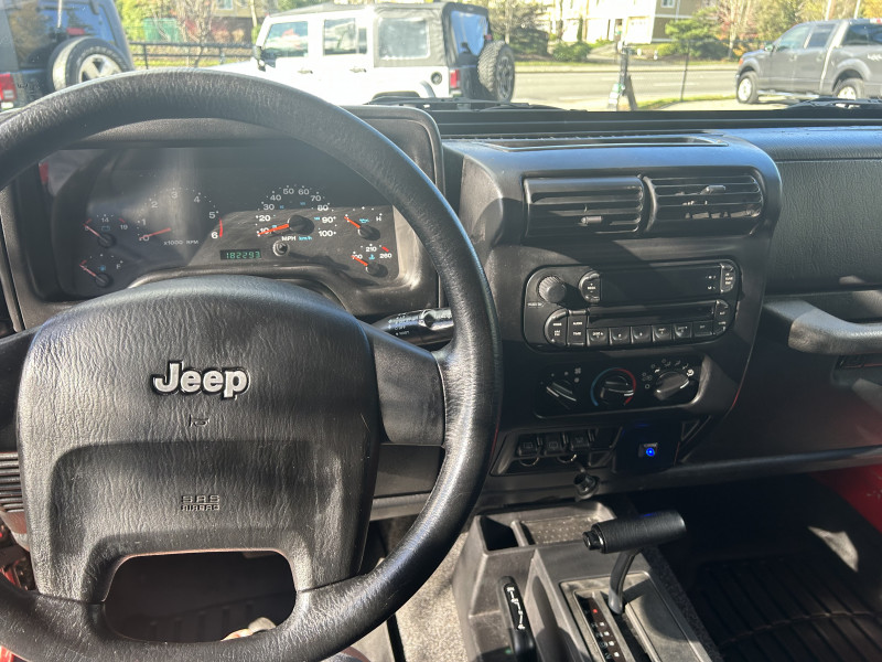Jeep Wrangler 2006 price $9,950