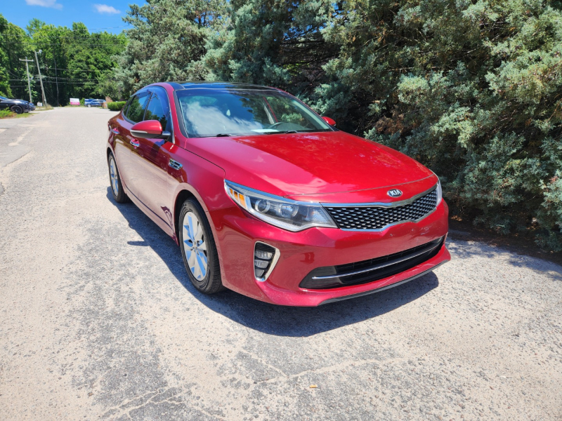 KIA OPTIMA 2018 price $9,899