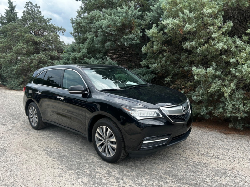 ACURA MDX 2016 price $18,999