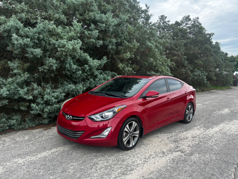 HYUNDAI ELANTRA 2015 price $9,499