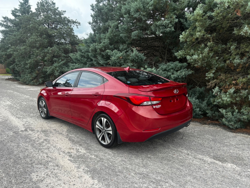 HYUNDAI ELANTRA 2015 price $9,499