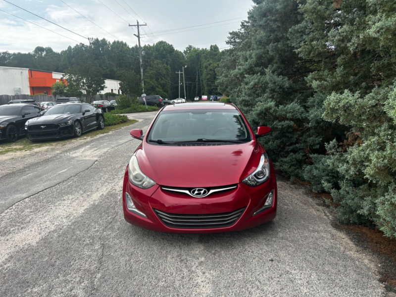 HYUNDAI ELANTRA 2015 price $9,499