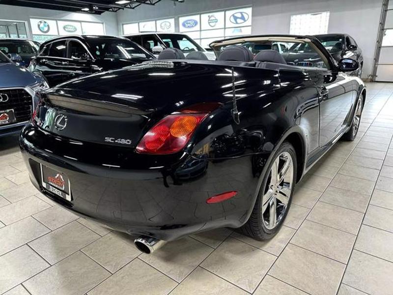 Lexus SC 2005 price $17,500