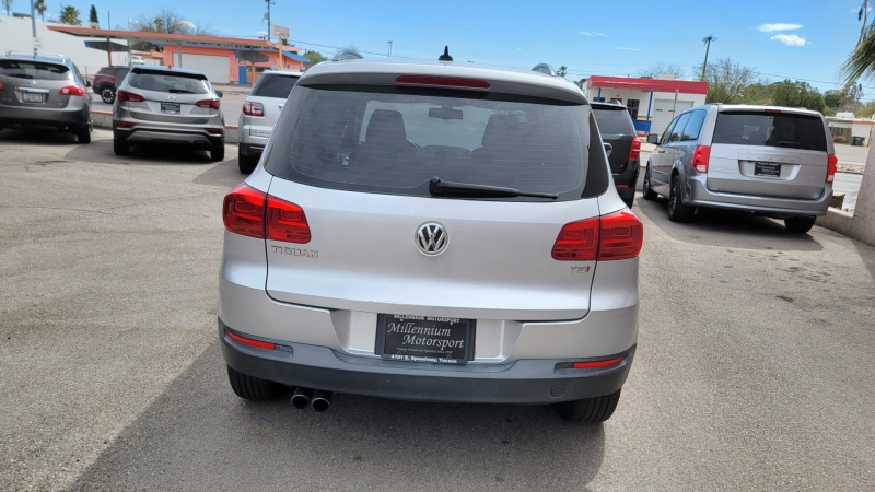 Volkswagen Tiguan 2017 price $12,499