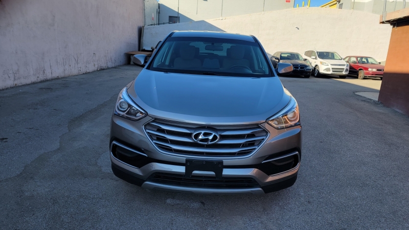 Hyundai Santa Fe Sport 2017 price $12,499
