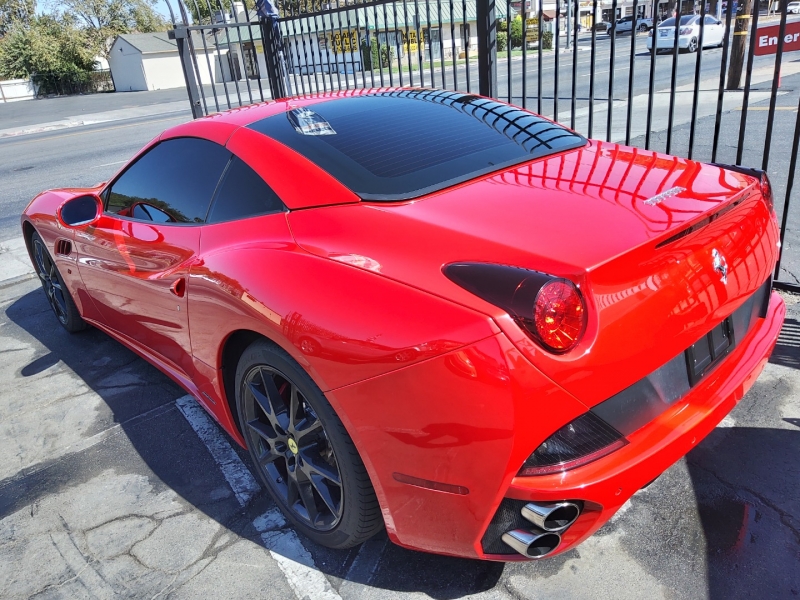 Ferrari CALIFORNIA 2012 price $115,000