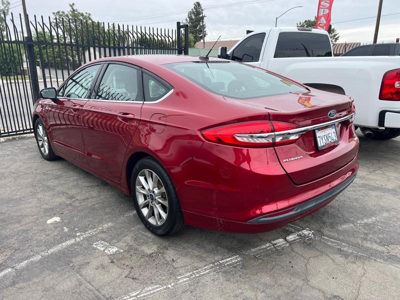 FORD FUSION 2017 price $13,999