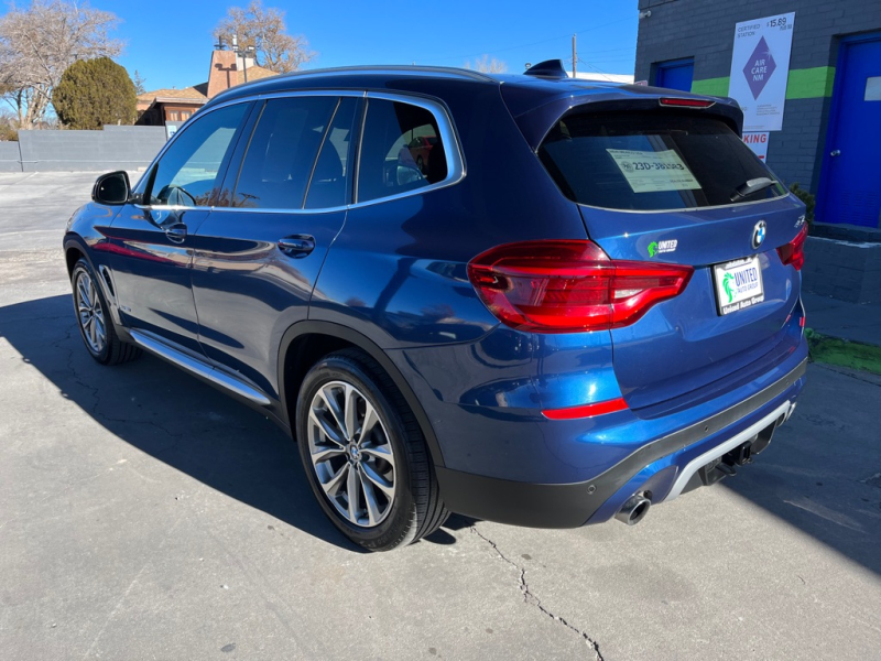 BMW X3 2018 price $21,950