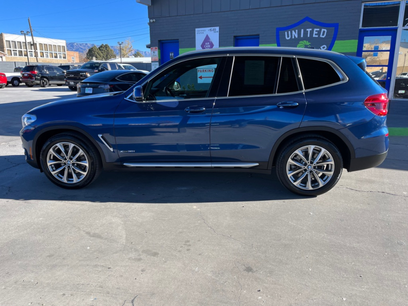 BMW X3 2018 price $21,950