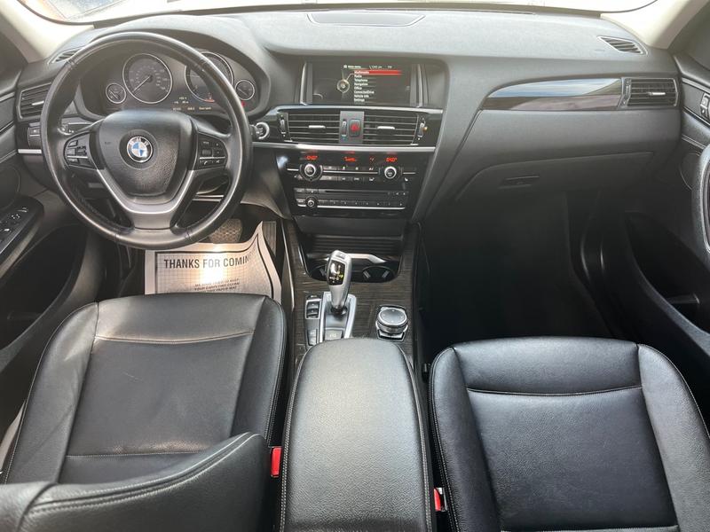 BMW X3 2016 price $16,450
