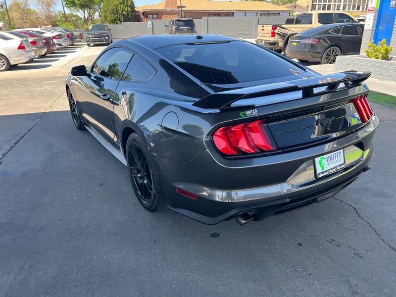 FORD MUSTANG 2019 price $21,950