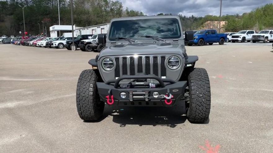 Jeep Wrangler Unlimited 2018 price $30,467