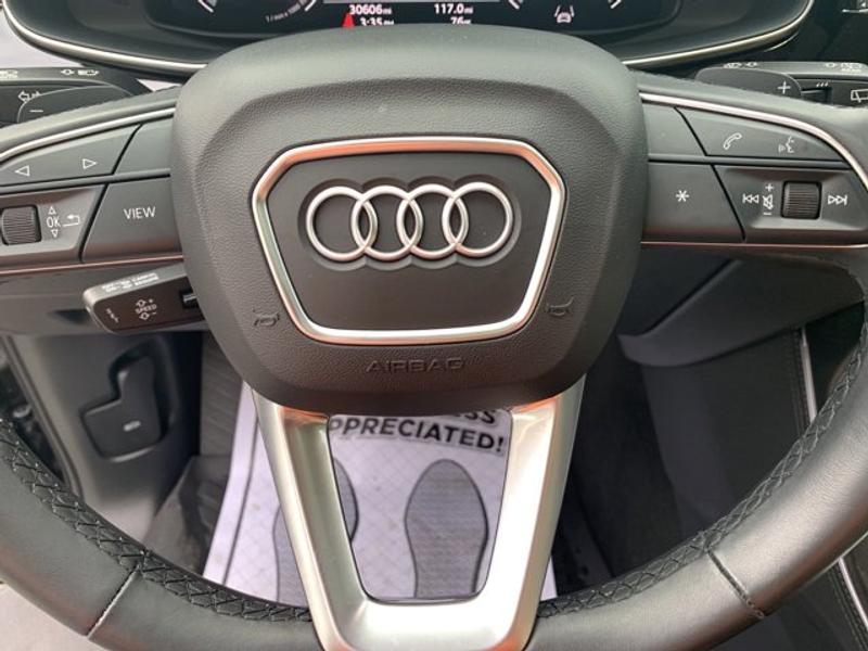 Audi Q7 2022 price $49,590