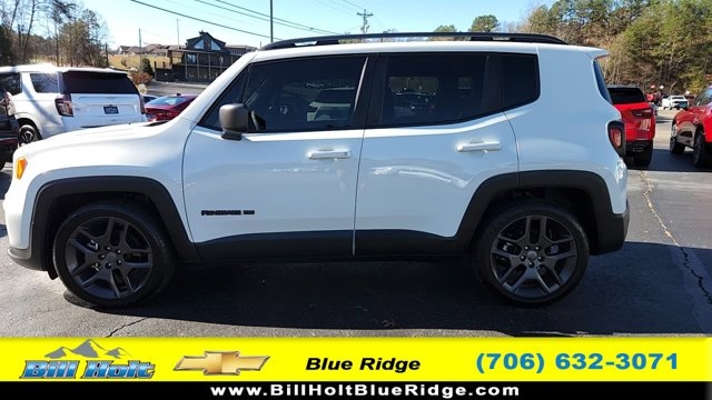 Jeep Renegade 2021 price $23,731