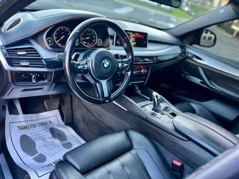 BMW X6 2016 price $19,973