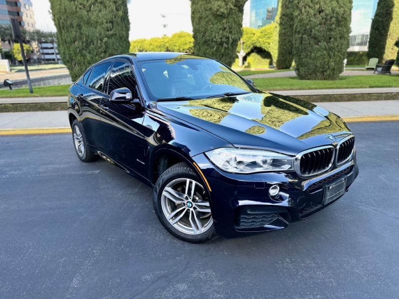 BMW X6 2016 price $19,973