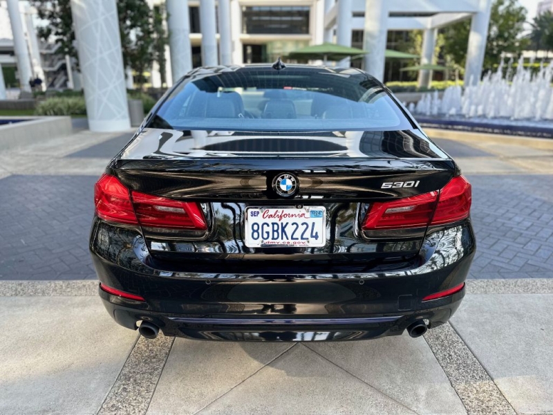 BMW 530 2019 price $17,973