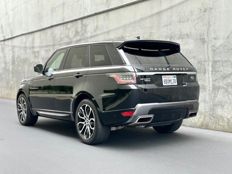 LAND ROVER RANGE ROVER SPO 2018 price $30,973