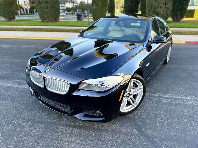 BMW 550 2013 price $17,973