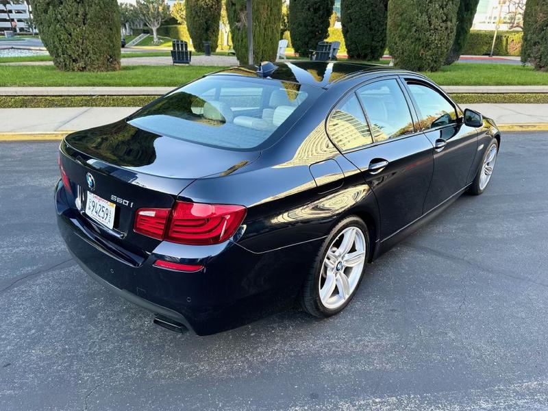 BMW 550 2013 price $17,973