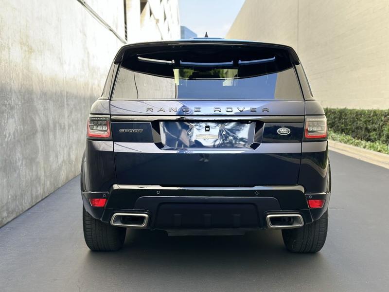 LAND ROVER RANGE ROVER SPO 2019 price $34,973