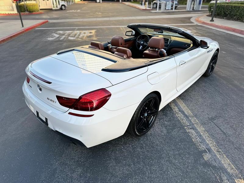 BMW 640 2015 price $24,973