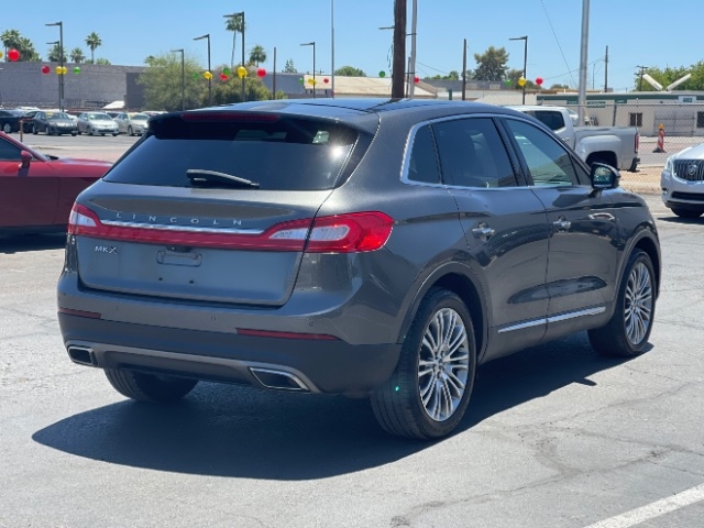 Lincoln MKX 2017 price $16,995