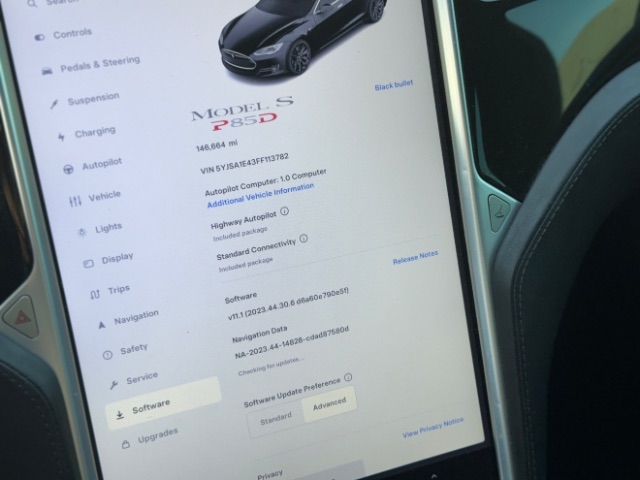 Tesla Model S 2015 price $17,995