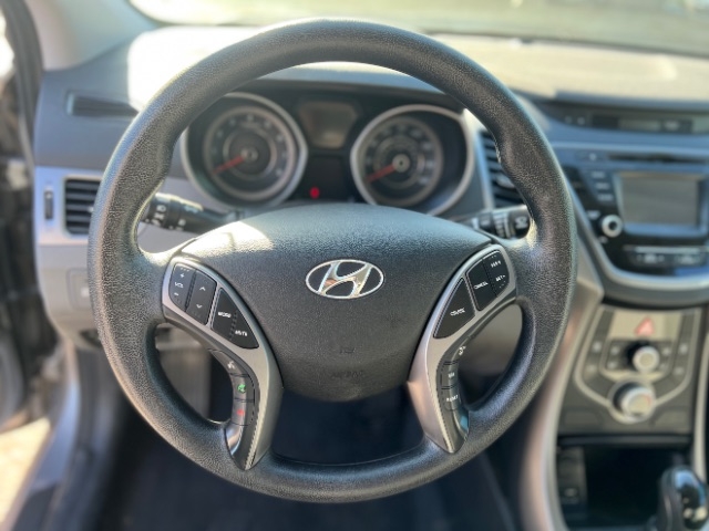 Hyundai Elantra 2015 price $12,995