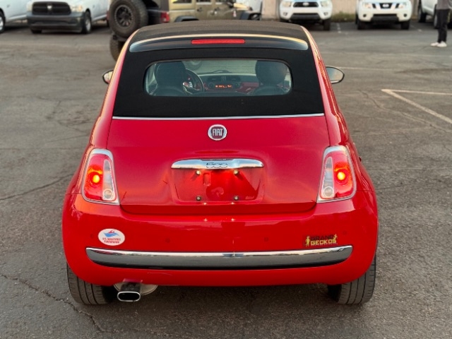 Fiat 500 2015 price $10,995