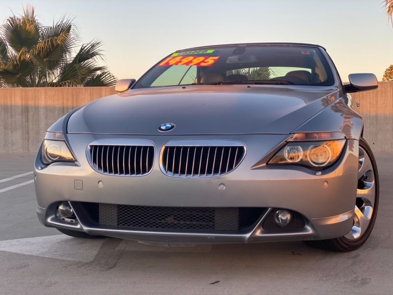 BMW 6-Series 2007 price $10,995