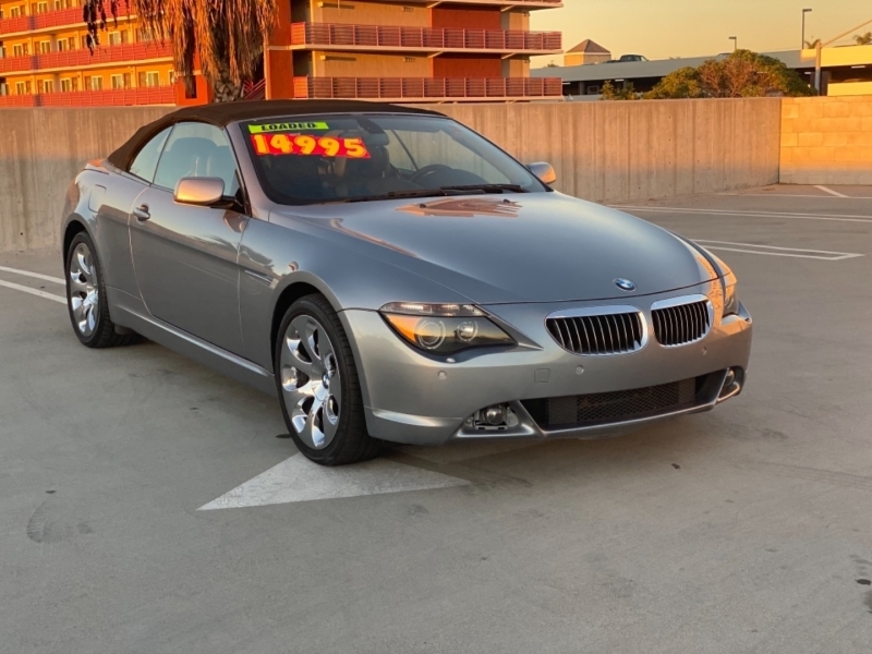 BMW 6-Series 2007 price $10,995