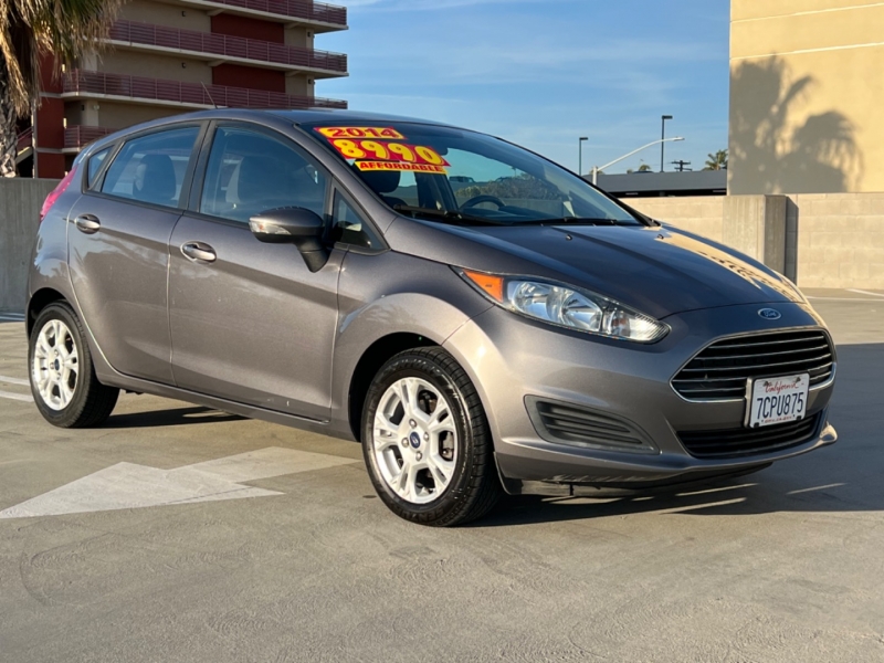 Ford Fiesta 2014 price $7,490