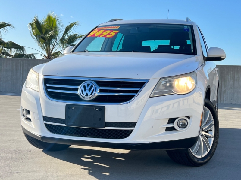 Volkswagen Tiguan 2011 price $7,495