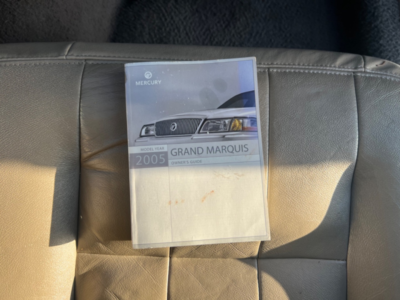 Mercury Grand Marquis 2005 price $6,998