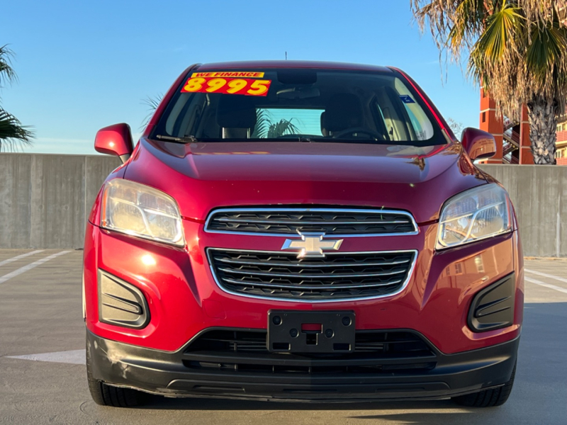 Chevrolet Trax 2015 price $8,995