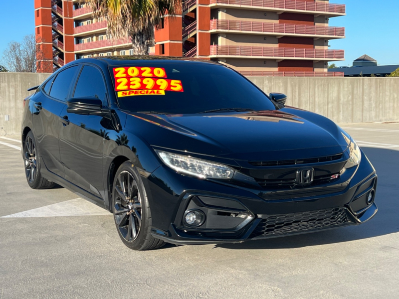 Honda Civic Si Sedan 2020 price $23,995