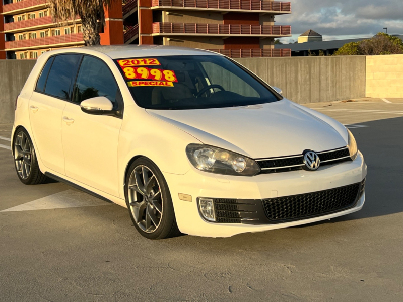 Volkswagen GTI 2012 price $8,998