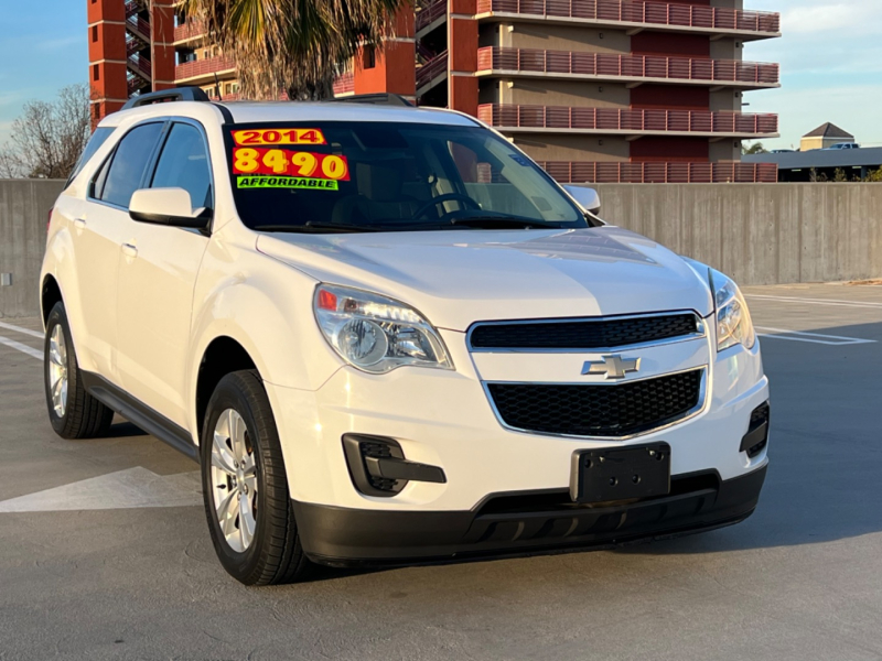 Chevrolet Equinox 2014 price $8,490