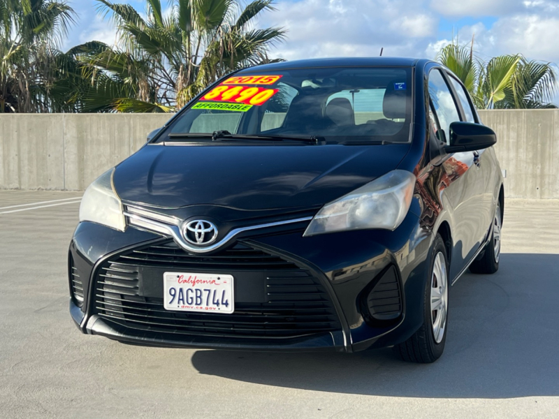 Toyota Yaris 2015 price $8,490